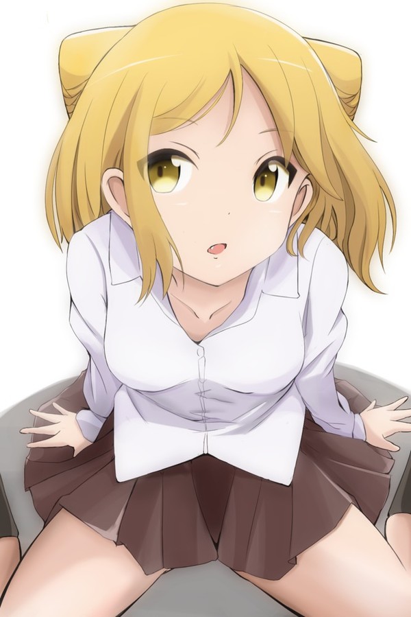 Demi-chan wa kataritai, tanashi hikari - , Demi-Chan wa kataritai, Anime, Longpost, Hikari Takanashi