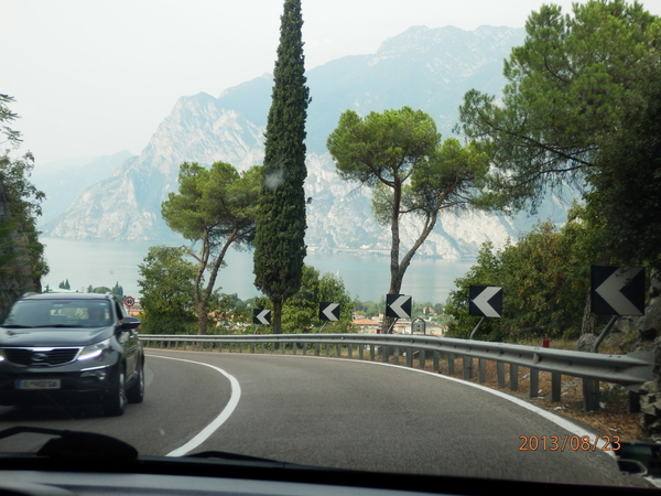 Europe by car/Lake Garda/Monte Baldo - My, By car to Europe, Lake Garda, , , , Video, Longpost, Road trip