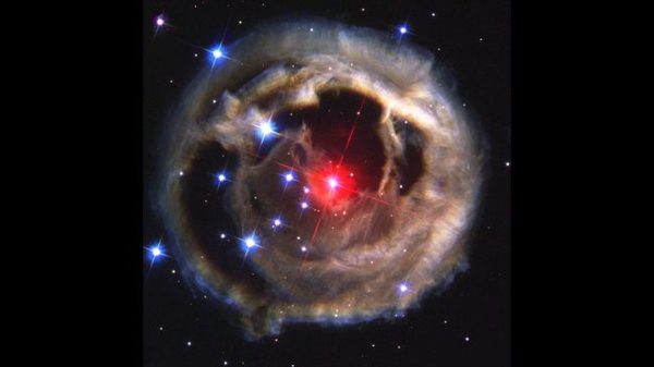 In 2022, the night sky may be illuminated by the light of a red supernova. - Astronomy, Longpost, Stars, Supernova