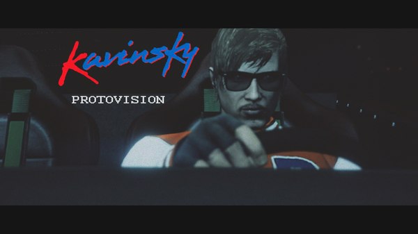 Kavinsky - Protovision (GTA 5 Machinima) + about peekaboo profile - My, Machinima, Gta 5