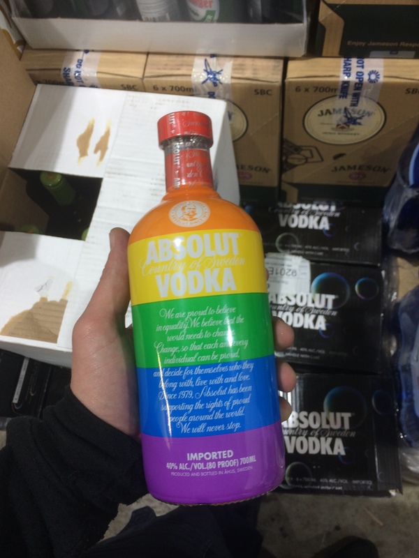 politically correct vodka - Political Correctness, Vodka, LGBT