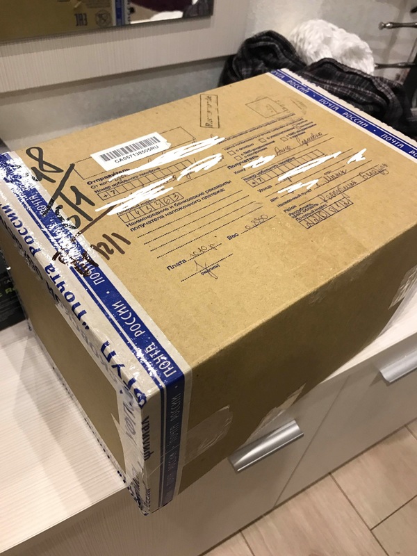 A gift from the Secret Snow Maiden! - My, Secret Santa, Gift exchange, New Year, Presents, Longpost