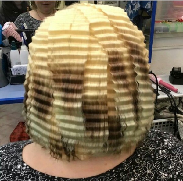 Волосы-чипсы