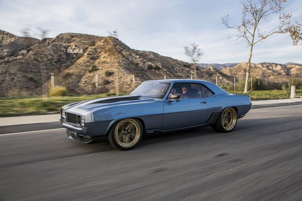 Ringbrothers 1969 Chevrolet Camaro G-Code 1969 Chevrolet, Авто, Фото, Ретро, Длиннопост