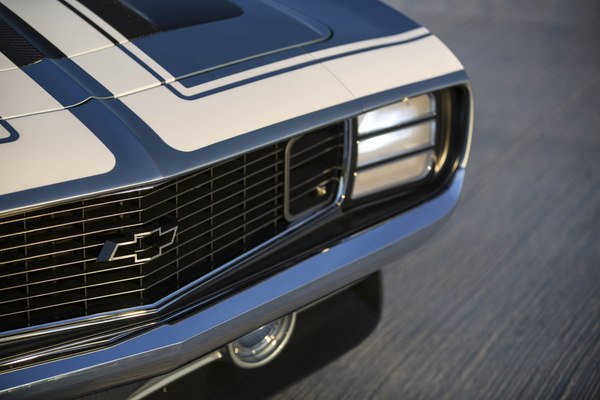 Ringbrothers 1969 Chevrolet Camaro G-Code 1969 Chevrolet, Авто, Фото, Ретро, Длиннопост