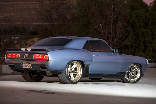 Ringbrothers 1969 Chevrolet Camaro G-Code 1969 Chevrolet, Авто, Фото, Ретро, Длиннопост