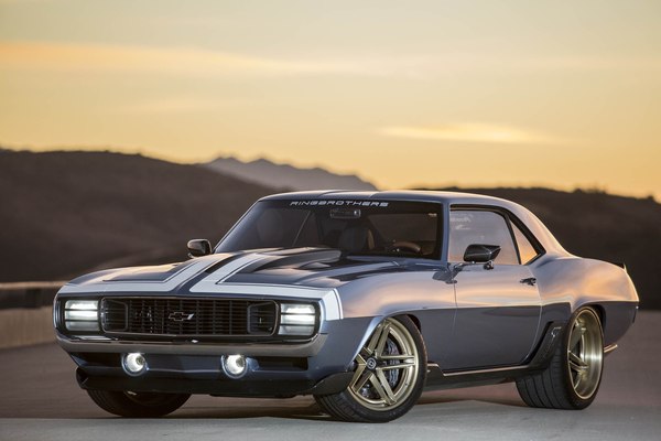 Ringbrothers 1969 Chevrolet Camaro G-Code 1969 Chevrolet, Авто, Фото, Ретро, Длиннопост