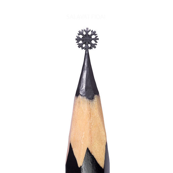 Pencil miniatures - Pencil, Graphite, Longpost, Miniature, Craft