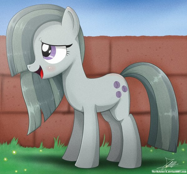 Marble Pie Ponyart, My Little Pony, Marble Pie, Thebutcherx