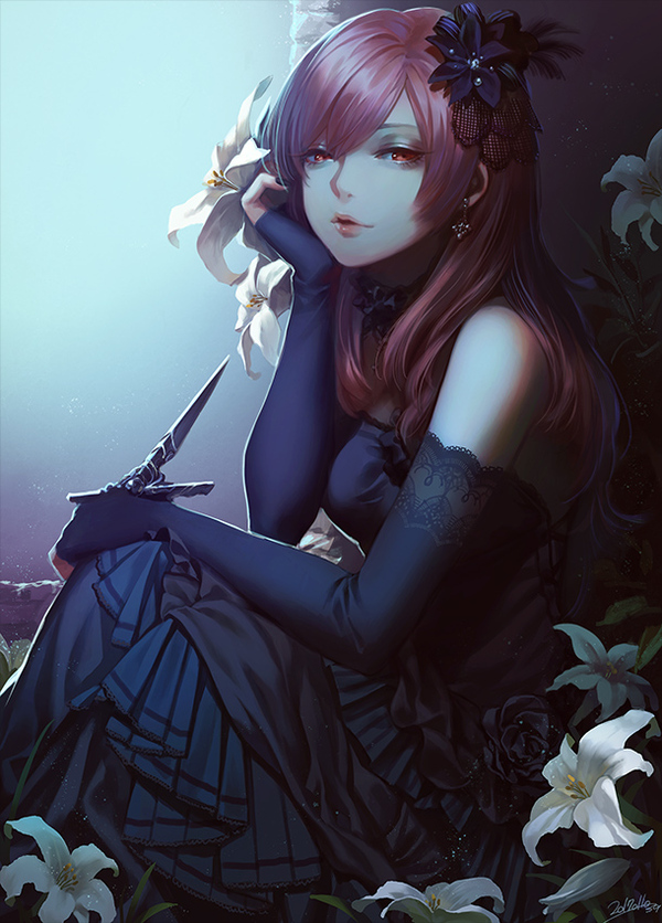 Lily - Anime Original, Аниме, Anime Art