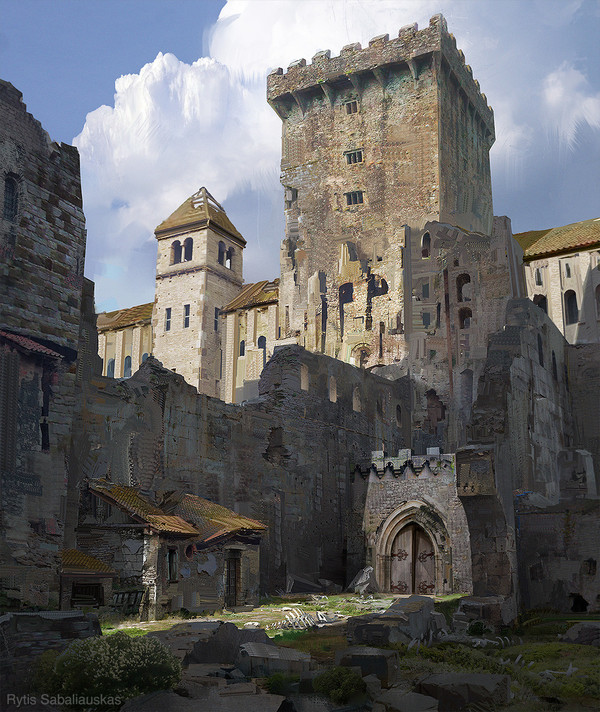 Stronghold - Арт, Rytis Sabaliauskas, Крепость