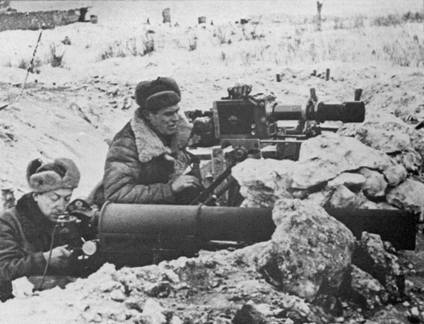 Machine gunners? - The Second World War, The Great Patriotic War, Operator, Photographer, the USSR, Interesting