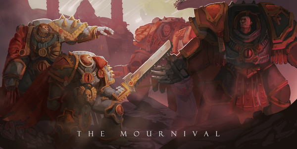 Морниваль - Mournival, Warhammer, Арт