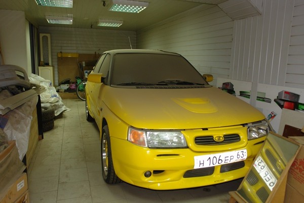 VAZ concept car Yellow Shark (today) - AvtoVAZ, Concept Car, Longpost, Yellow Shark, Auto, Can they