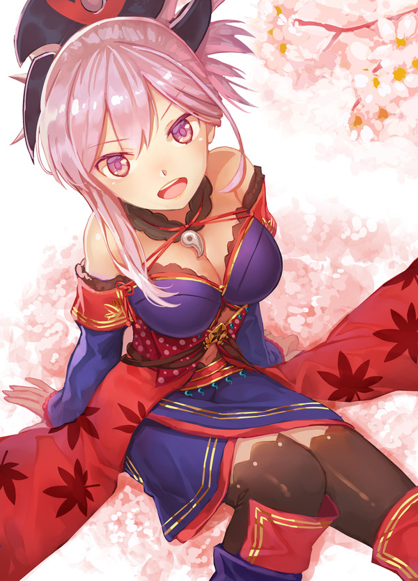 Миямото Мусаси - Аниме, Anime Art, Fate Grand Order, Miyamoto musashi, Kibamigohann