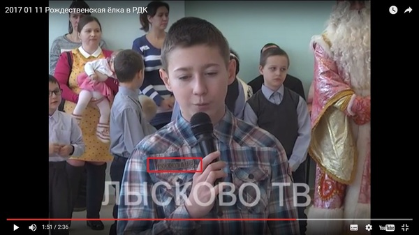 Amused) The boy sings a Christmas song - Song, Christmas, Lyskovo