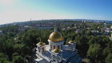 Птичьим взглядом на Петрозаводск - Лето, Петрозаводск, Фотография, Город, Птицы, Длиннопост