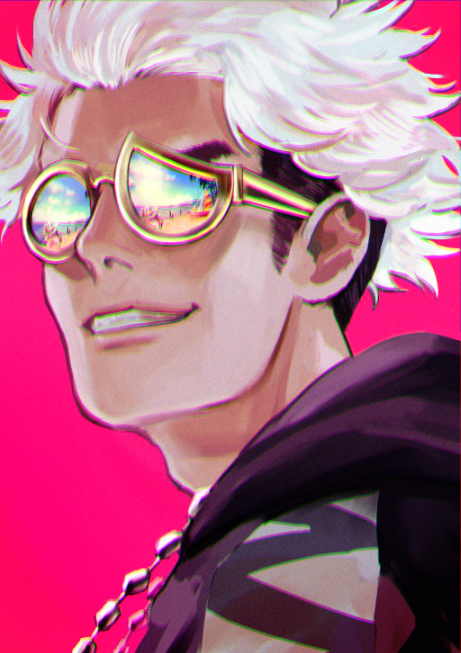 Guzma - Аниме, Anime Art, Pokemon sm, Игры, Арт