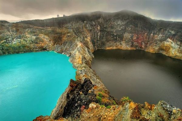 LAKES OF EVIL SPIRITS. Would you like to see it live? - Beautiful view, Lake, Nature