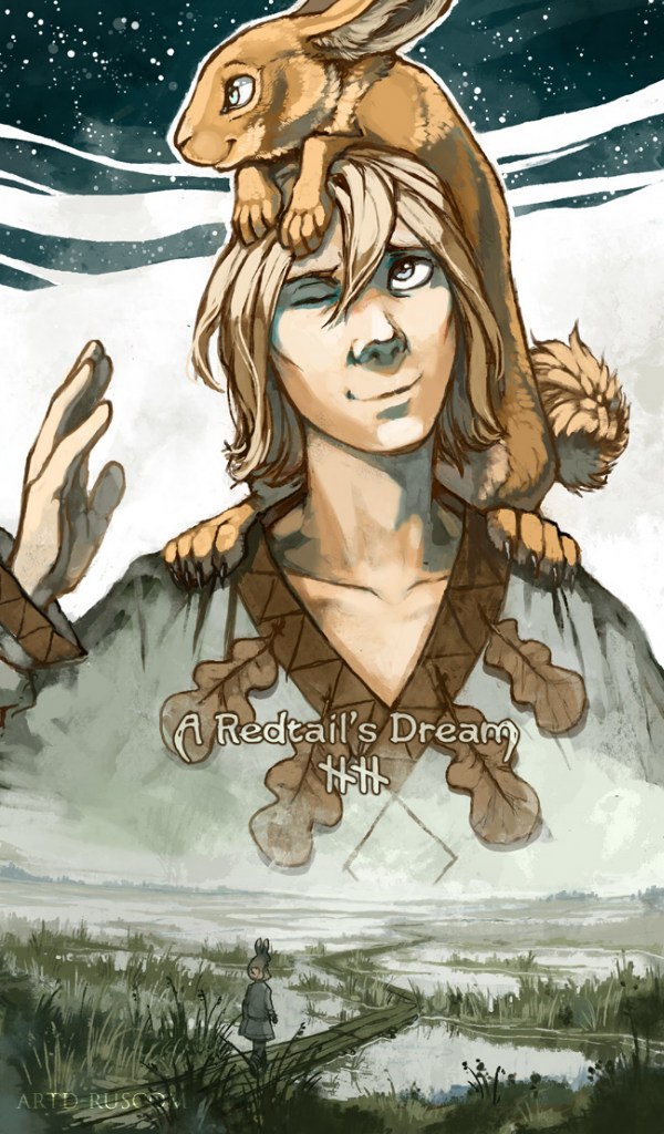 A Redtail's Dream Chapter 6 Part 1 (Lots of Traffic) - Comics, Longpost, 