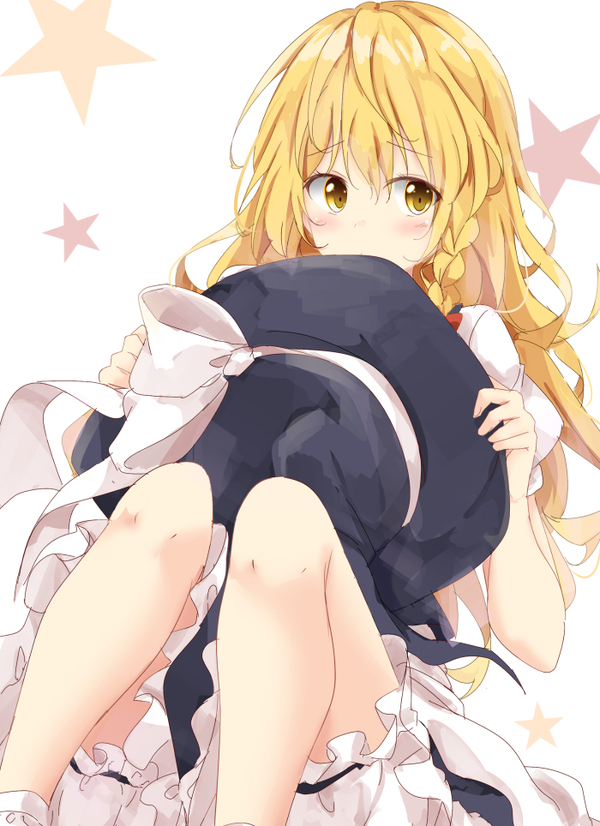 Kirisame Marisa - Kirisame Marisa, Touhou, Арт, Аниме, Anime Art