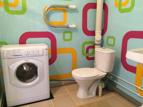 Bathroom or creative bathroom. - My, Artist, Bathroom, Modernism, Art, , Longpost