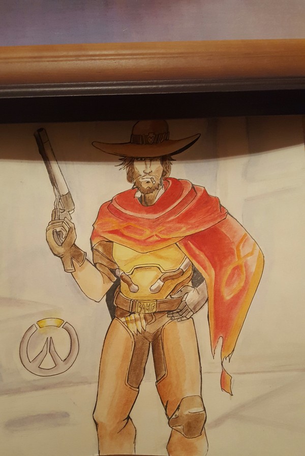 Physics won't learn by itself. - My, Session, McCree, Overwatch