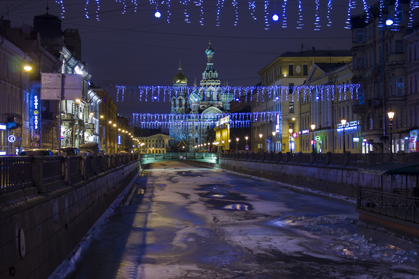 Petersburg at night - My, Saint Petersburg, Canon 600D, Canon, Night, Night city, Town