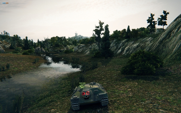 Эта ПТ-САУ ещё не знает,что её ждёт...