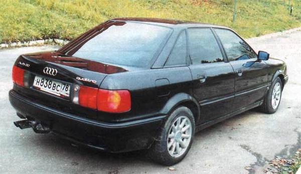 Подборка автомобилей 90-х - Audi, BMW, Мерседес, 90-е, Длиннопост