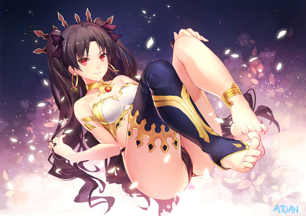 Иштар - Арт, Anime Art, Fate Grand Order, Tohsaka Rin, Ishtar, Fate