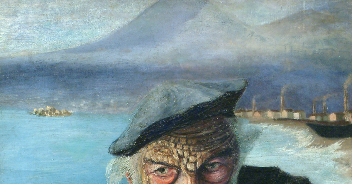 Старик и море картина