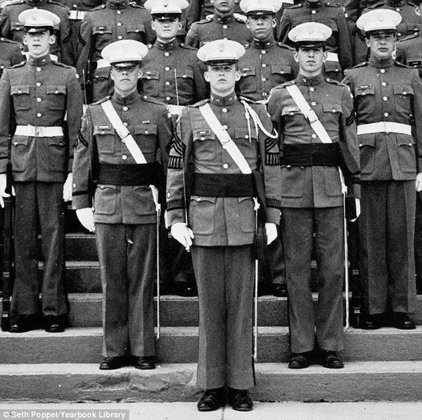 Trump as a cadet at the New York Military Academy - Donald Trump, Cadet, Military Academy, Politics