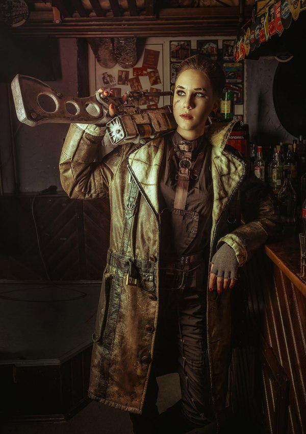 Elder Maxson (Fallout 4) - , Russian cosplay, Rule 63, Fallout, Fallout 4, Cosplay, Longpost