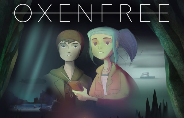 I advise you to play OXENFREE - My, Oxenfree, Games, Plot, Overview, Longpost, Text, 