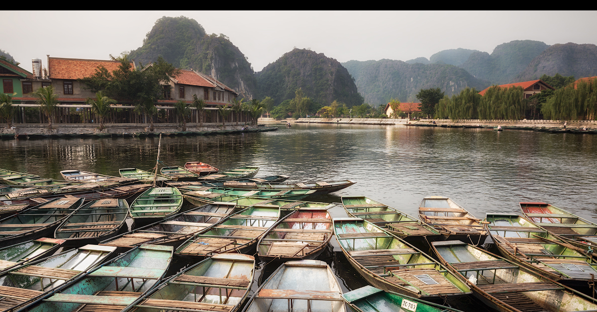 Лодки во вьетнаме