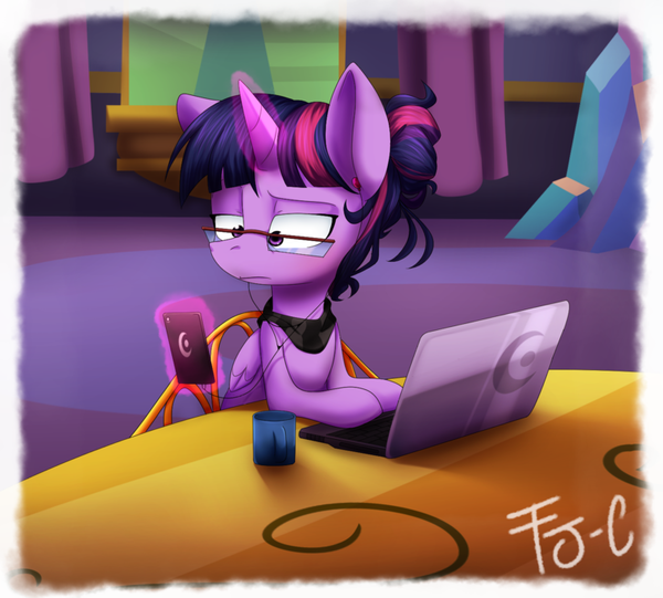 A boring day My Little Pony, Twilight Sparkle, 