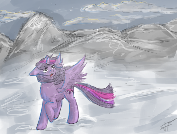   **   My Little Pony, Twilight Sparkle, 