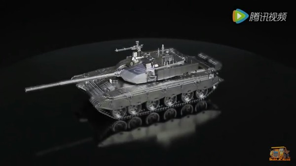 Tank model on a CNC machine - Tanks, CNC, Masterpiece