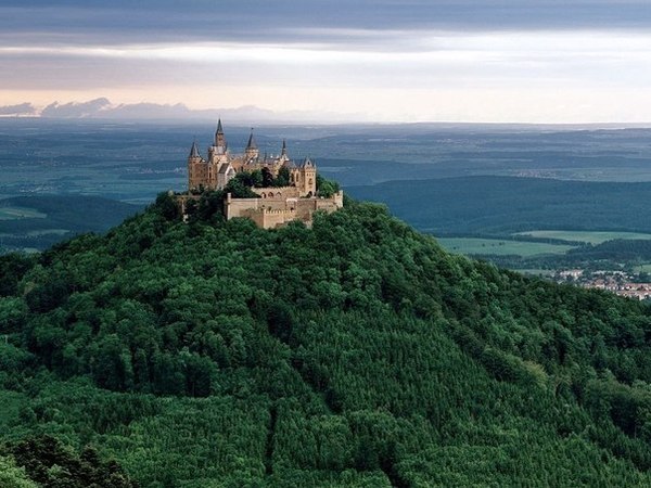 Hohenzollern Castle, Germany - Germany, Hohenzollern Castle, Photo, beauty