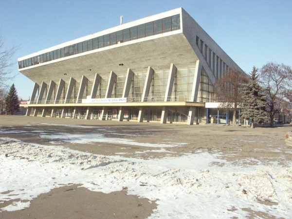 Необычные здания СССР | Пикабу