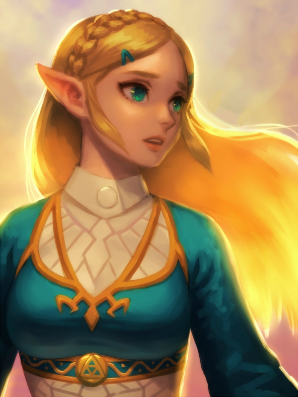 Zelda - The legend of zelda, Games, Art