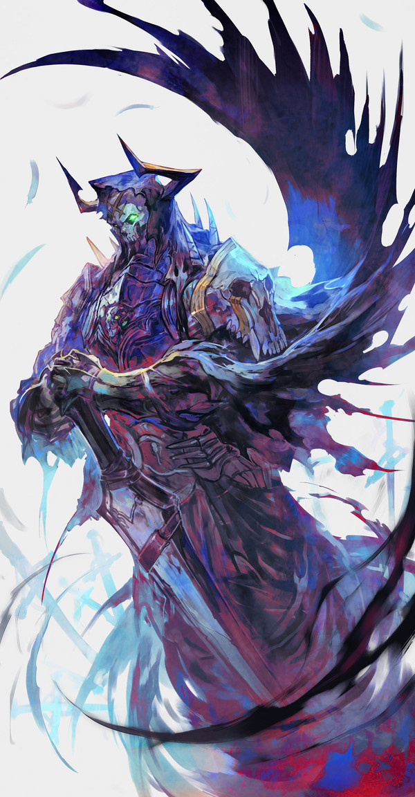 Angel of Death - Anime, Anime art, Fate, Fate grand order, King hassan, Lack