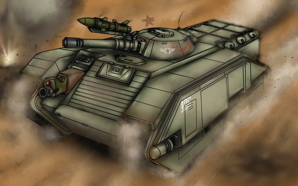 BMP Chimera-1 - Warhammer 40k, Warhammer 40,000, Imperial guard, Astra Militarum, Bmp, Mixsan, Drawing, Art