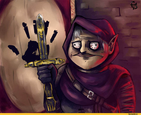 Ностальгии пост - как же было здорово убить этого старикашку...