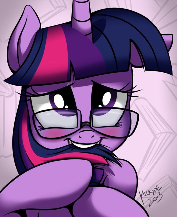 Adorkable Bookworm My Little Pony, Twilight Sparkle, 