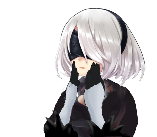 Nier: Automata - NIER, Моё, Feel Good, Мемы, Yorha unit No 2 type B, NIER Automata