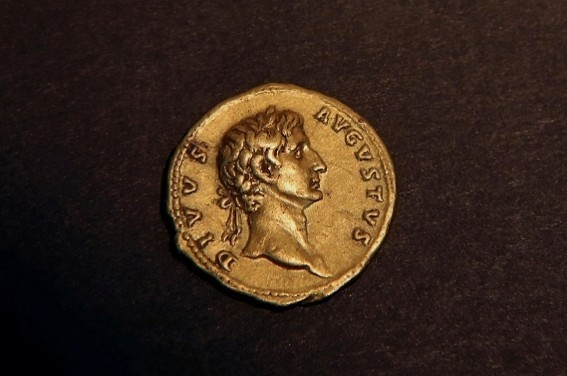 Israeli athletes have found the rarest Roman coin. - Numismatics, Israel, The Roman Empire, Find, Longpost