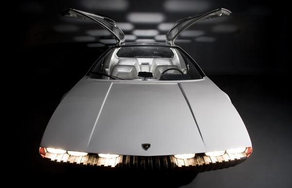 1967 Lamborghini Marzal(Bertone)[продана за 1 512 000 Евро] - Длиннопост, Статья, Концепт, Lamborghini, Ретроавтомобиль, Авто