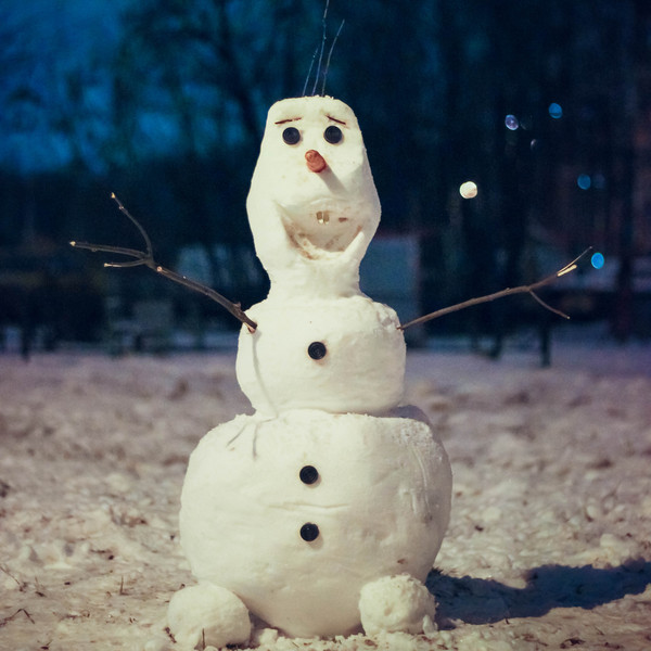 Olaf :) - My, snowman, Olaf, Saint Petersburg